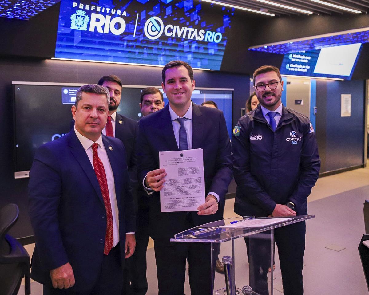 Prefeitura e CIVITAS fortalecem Cerco Eletr&ocirc;nico da capital