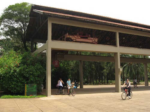 Conpresp aprova academia em antiga serraria do Ibirapuera