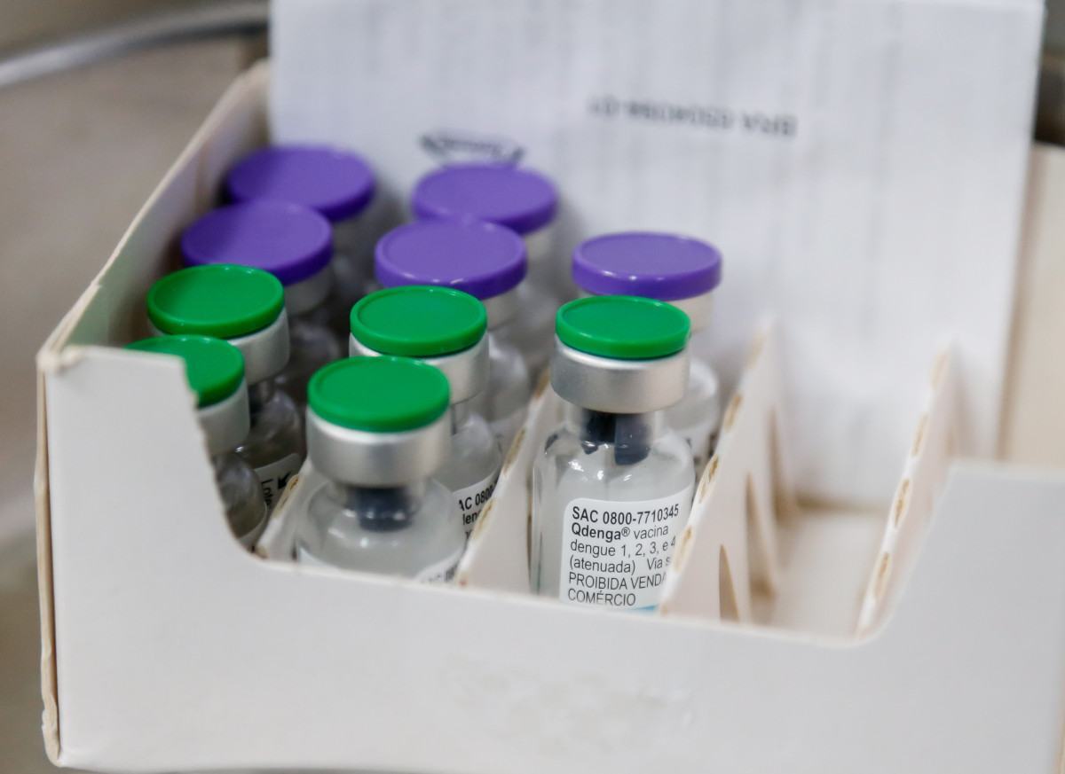 Campinas segue Minist&eacute;rio da Sa&uacute;de suspende aplica&ccedil;&atilde;o da vacina do Butantan contra dengue