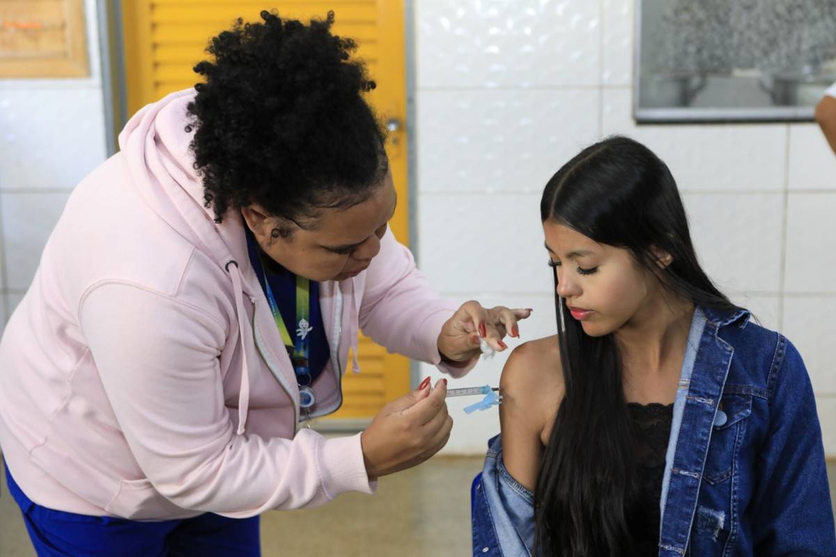 No DF, apenas 11,3% dos jovens receberam a vacina contra o HPV