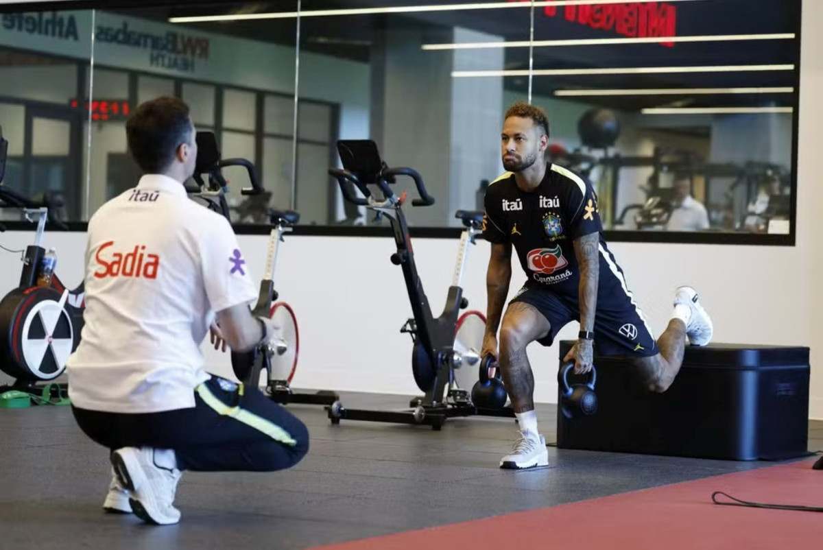 Resultado de resson&acirc;ncia tira Neymar da estreia do Brasil na Copa
