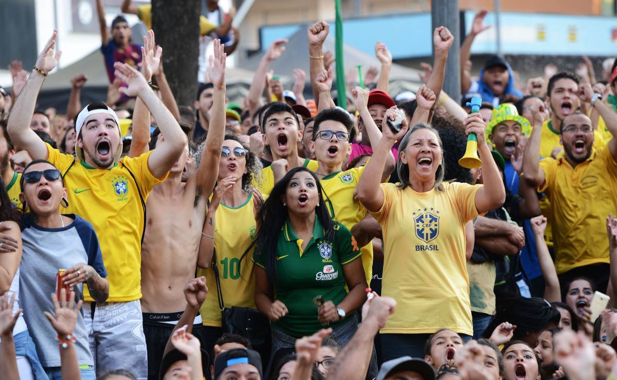 Arena do Torcedor exibe jogos do Brasil com entrada gratuita em Campinas