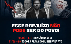 Sindicatos convocam paralisa&ccedil;&atilde;o contra acordo do BRB no DF