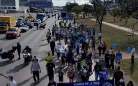 Ap&oacute;s projeto, Marcha pela Vida celebra restri&ccedil;&atilde;o ao aborto