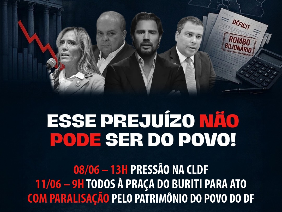 Sindicatos convocam paralisa&ccedil;&atilde;o contra acordo do BRB no DF