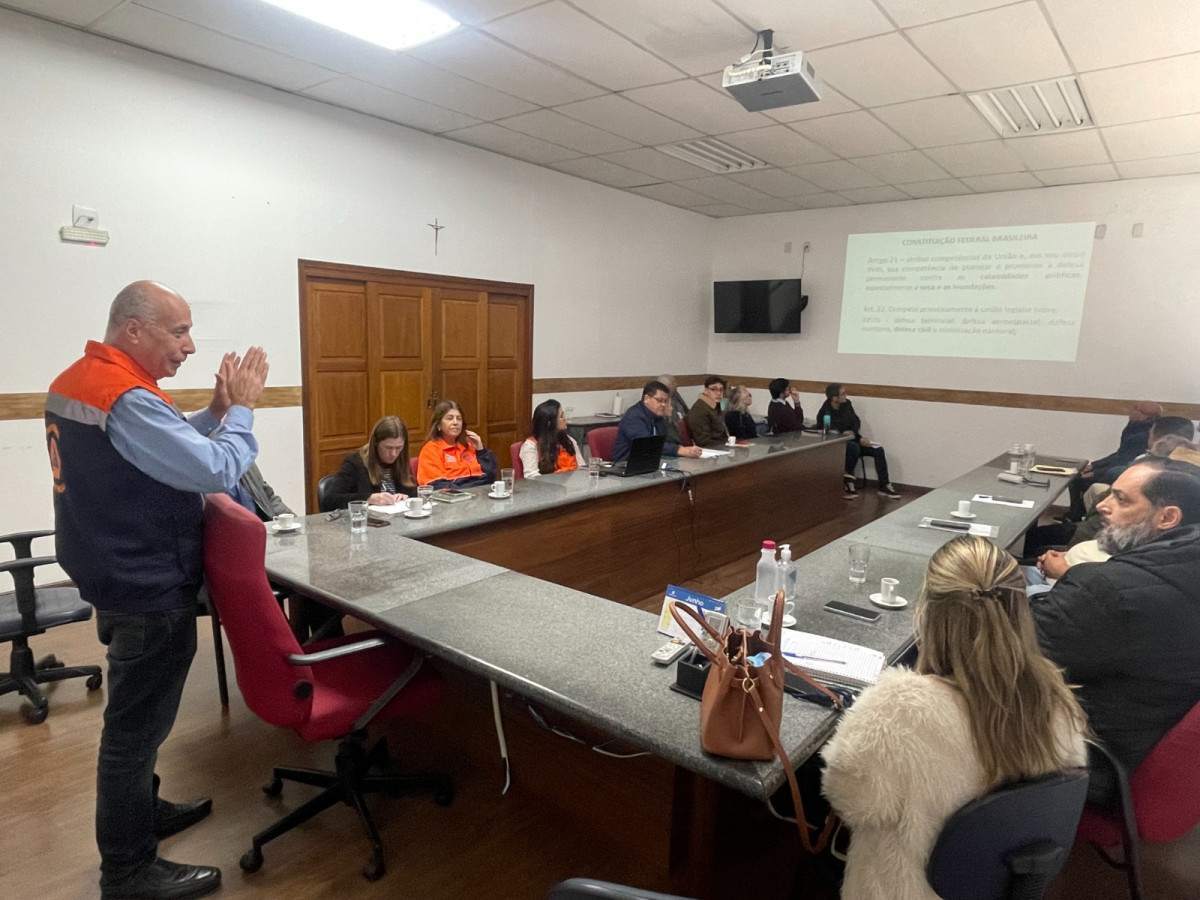 Defesa Civil de Campinas apoia Itatiba em nova etapa da iniciativa cidade resiliente