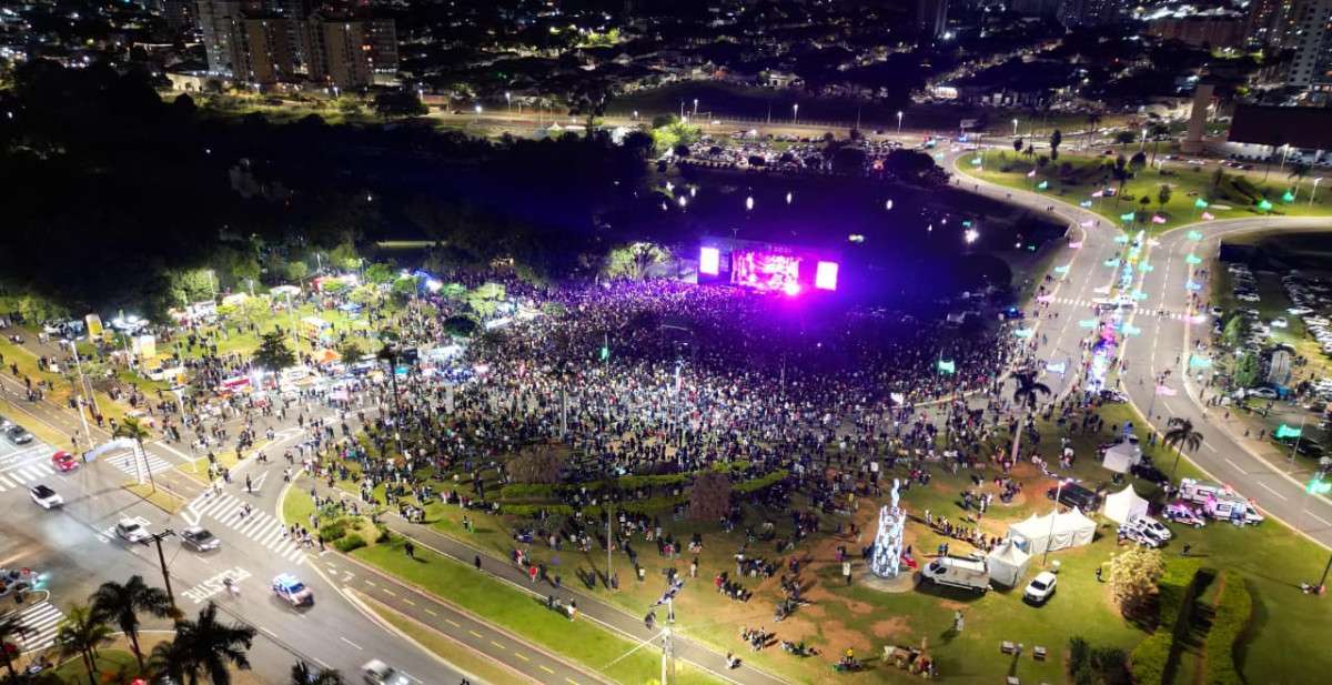 Indaiatuba fecha 'Maio Musical' com um p&uacute;blico de mais de 100 mil pessoas