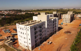 Entrega de obras habitacionais em Hortol&acirc;ndia est&aacute; prevista para outubro