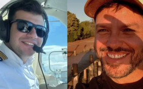 Avi&atilde;o de pequeno porte cai ap&oacute;s decolagem em SP e mata duas pessoas