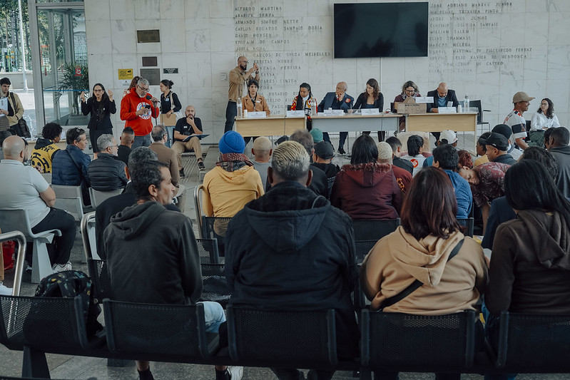 Movimentos cobram moradia e apoio &agrave; popula&ccedil;&atilde;o de rua