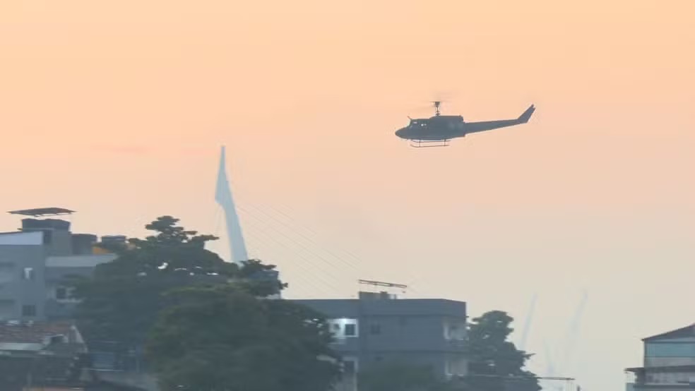 Opera&ccedil;&atilde;o mira tr&aacute;fico e outros crimes no Complexo da Mar&eacute;