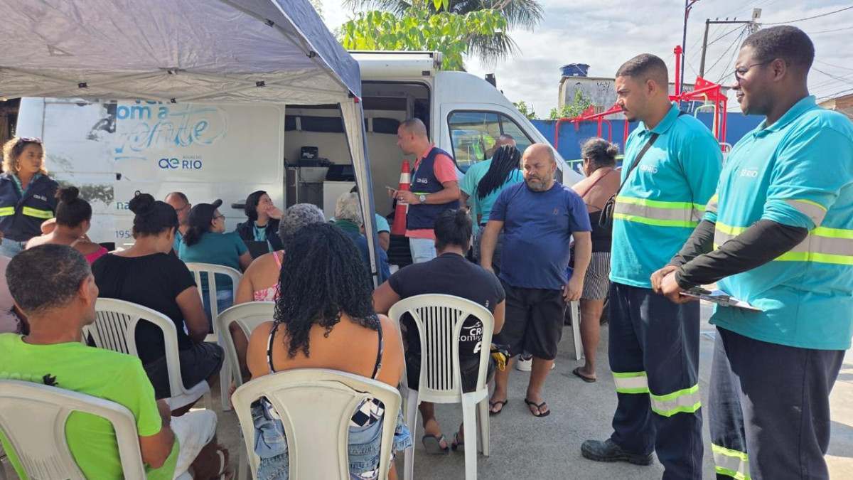 &Aacute;guas do Rio lan&ccedil;a campanha para quitar d&iacute;vidas na Copa