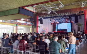 SME se re&uacute;ne com campe&otilde;es ol&iacute;mpicos
