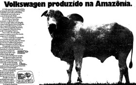 Trabalho escravo: Volks condenada por fazenda no PA