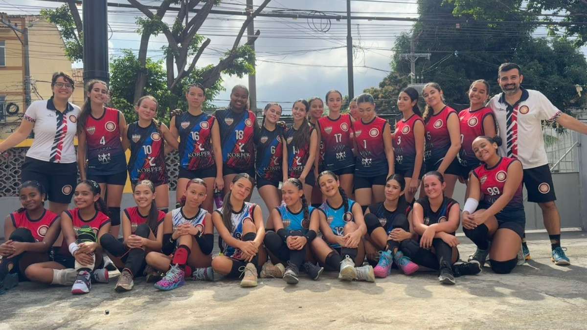 Equipe de v&ocirc;lei de Petr&oacute;polis conquista t&iacute;tulo da Copa da Amizade Sub‑14 no Rio