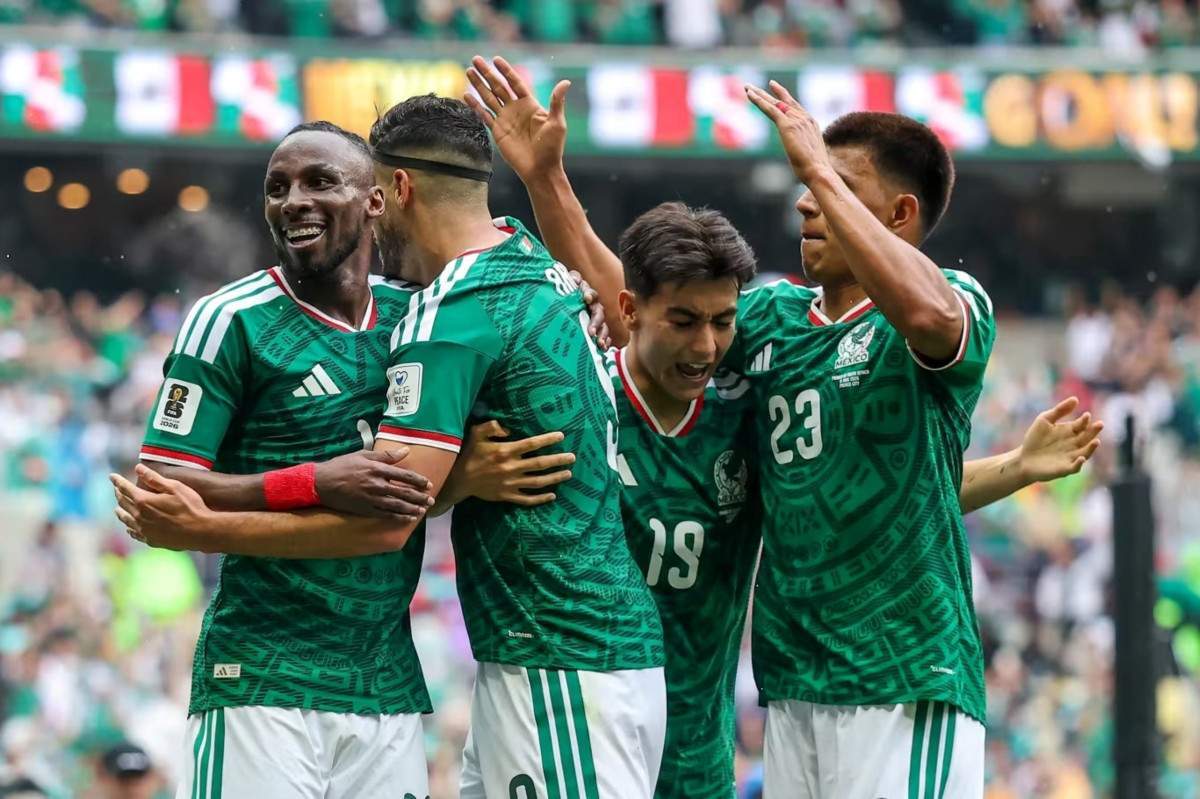 México saiu na frente no Grupo A da Copa com 3 pontos
