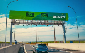 Sistema Anchieta-Imigrantes testa ped&aacute;gio eletr&ocirc;nico sem cancelas