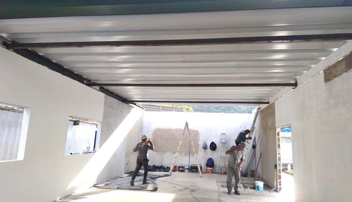 Projeto de climatiza&ccedil;&atilde;o da unidade
