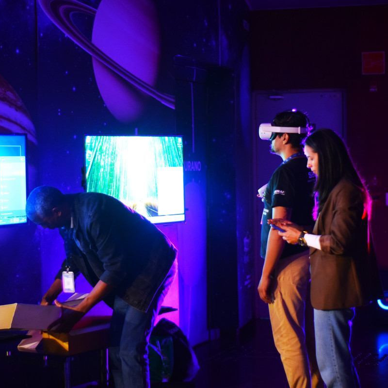 Exposições interativas de realidade virtual