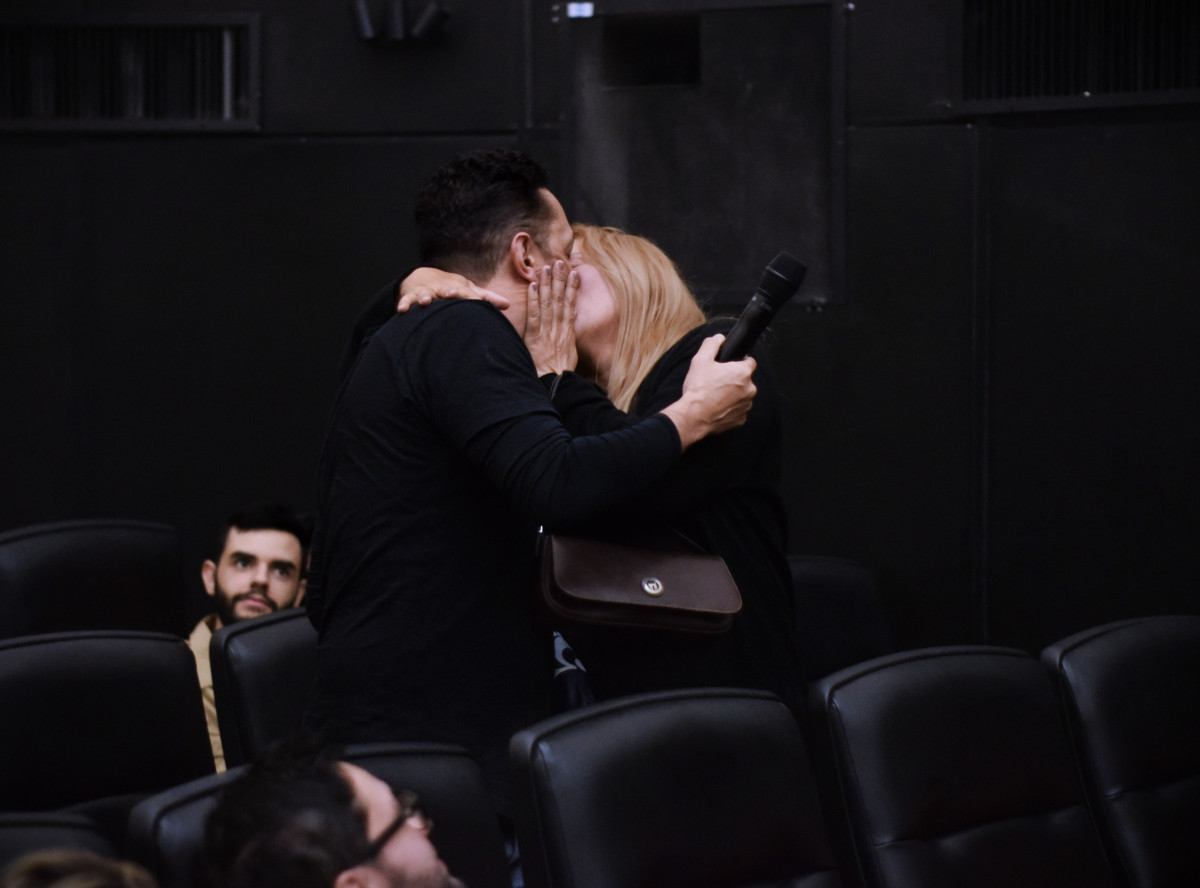 Casal relembraram trajetórias em comum e celebraram a relação