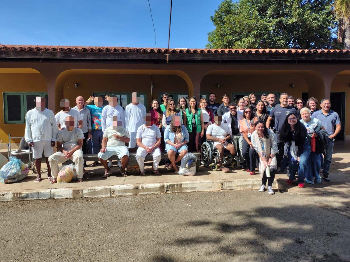 Defensoria P&uacute;blica do DF desinterna 13 custodiados da ala psiqui&aacute;trica penal