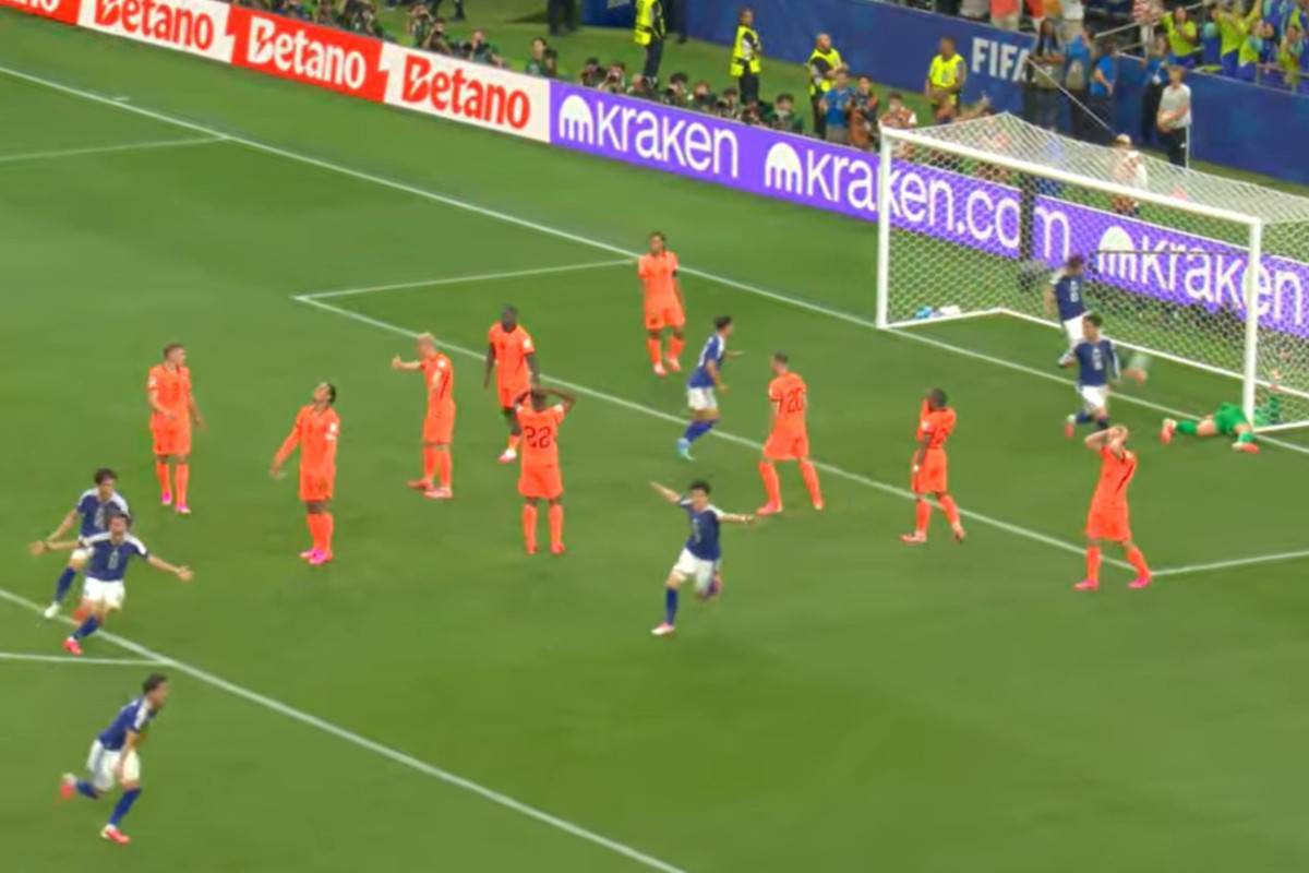 Jap&atilde;o e Holanda empatam em jogo com 4 gols no segundo tempo