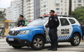C&acirc;meras em viaturas da PM ajudam a recuperar ve&iacute;culos