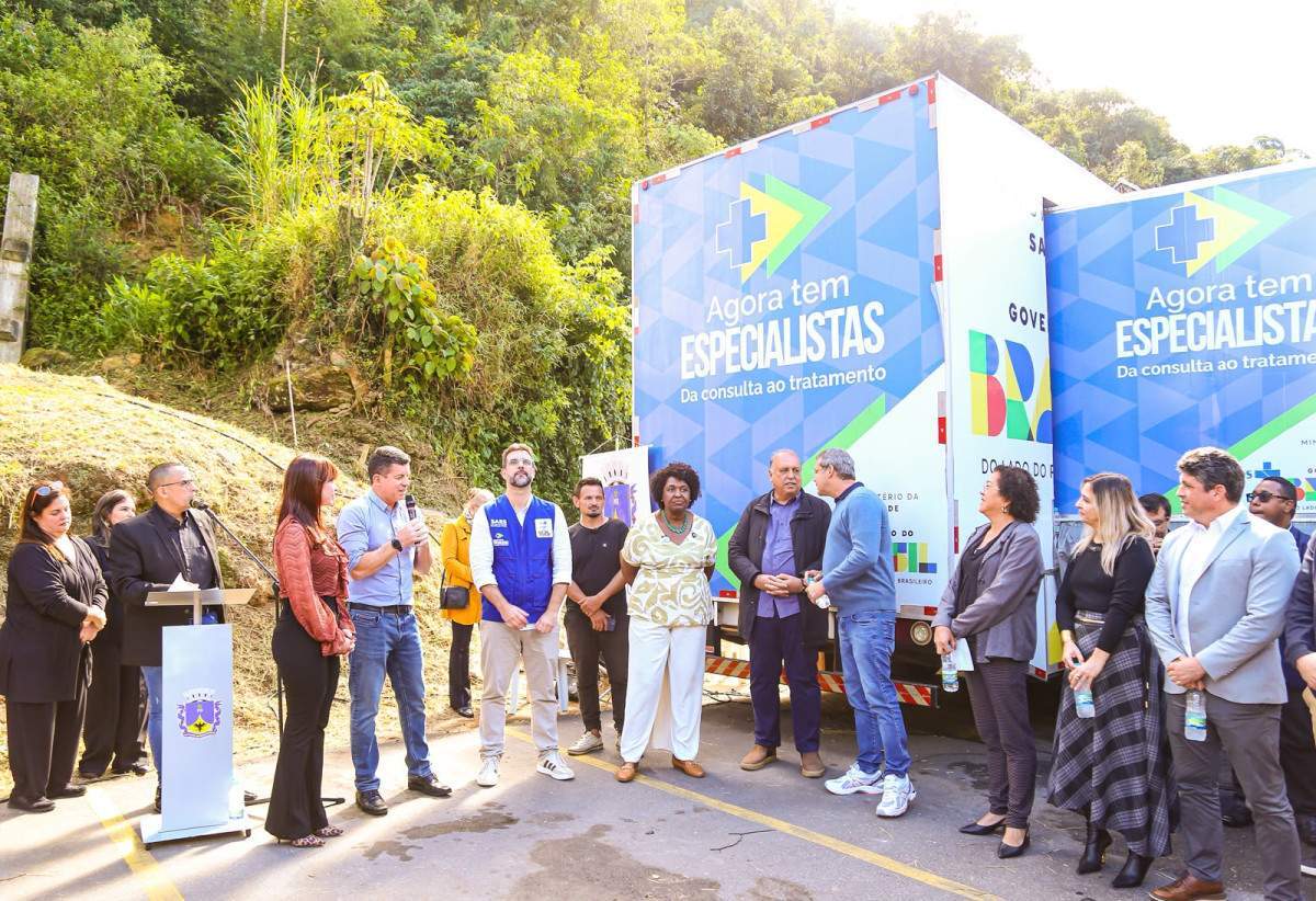 Carreta da Sa&uacute;de da Mulher &eacute; lan&ccedil;ada em Petr&oacute;polis
