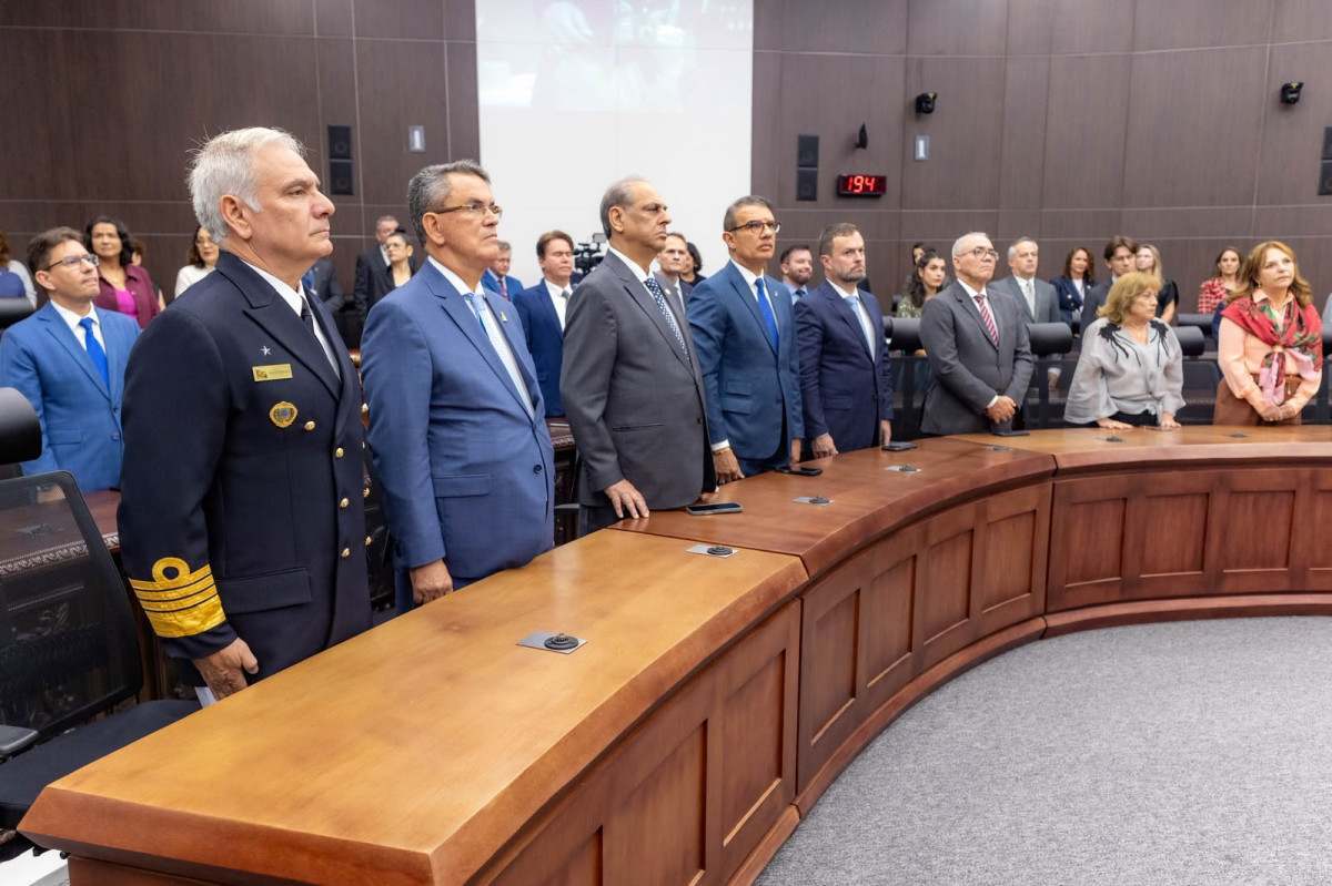 O encontro ocorreu desde quarta (10) até a última sexta-feira (12), no Tribunal Regional Eleitoral de Santa Catarina (TRE-SC)