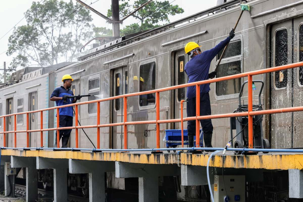 Mais trens, menos espera: Sistema ferrovi&aacute;rio &eacute; refor&ccedil;ado