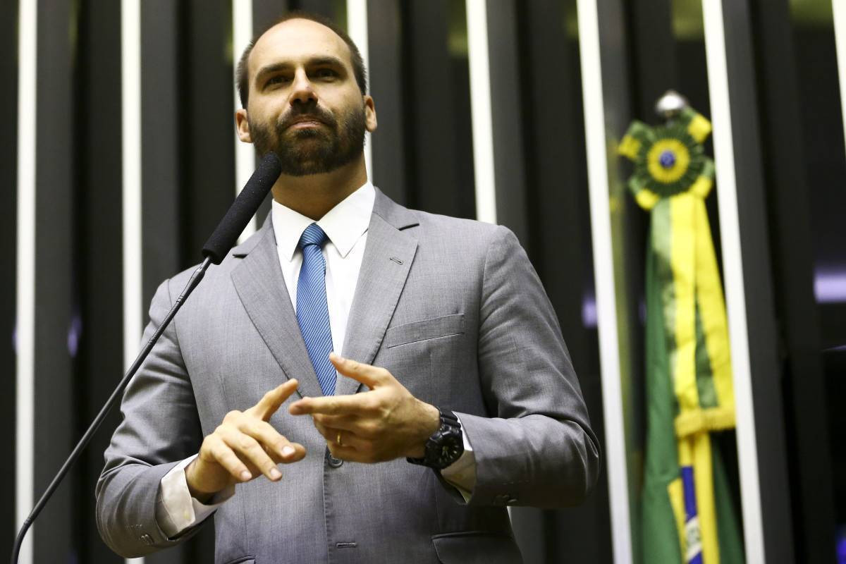 Ap&oacute;s Jair, Eduardo Bolsonaro enfrenta seu pr&oacute;prio julgamento no STF