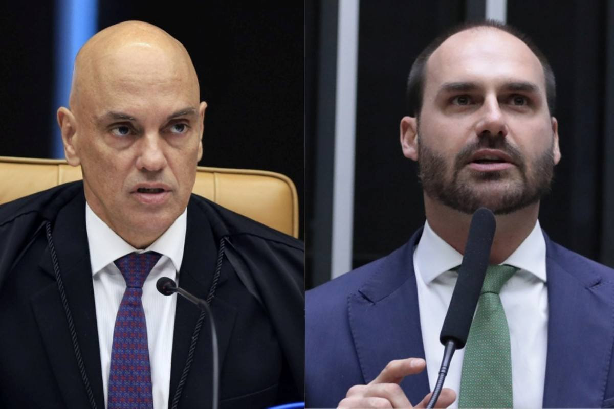 Moraes nega pedido da DPU e mant&eacute;m julgamento de Eduardo Bolsonaro