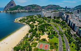 Iphan embarga obra no entorno do Aterro do Flamengo