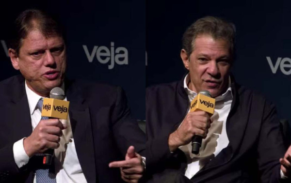Haddad critica privatiza&ccedil;&atilde;o da Sabesp em S&atilde;o Paulo