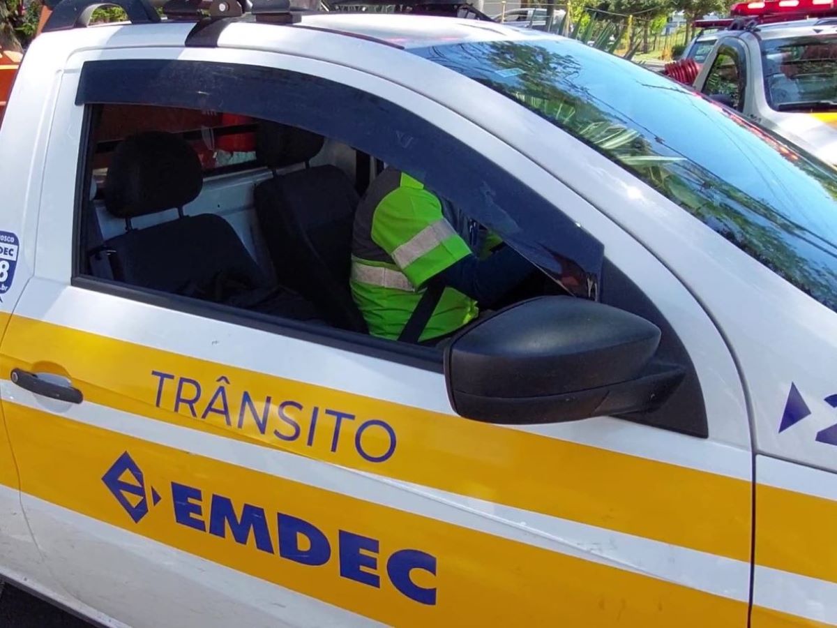 Emdec interdita trecho da Bar&atilde;o de Jaguara no Centro de Campinas