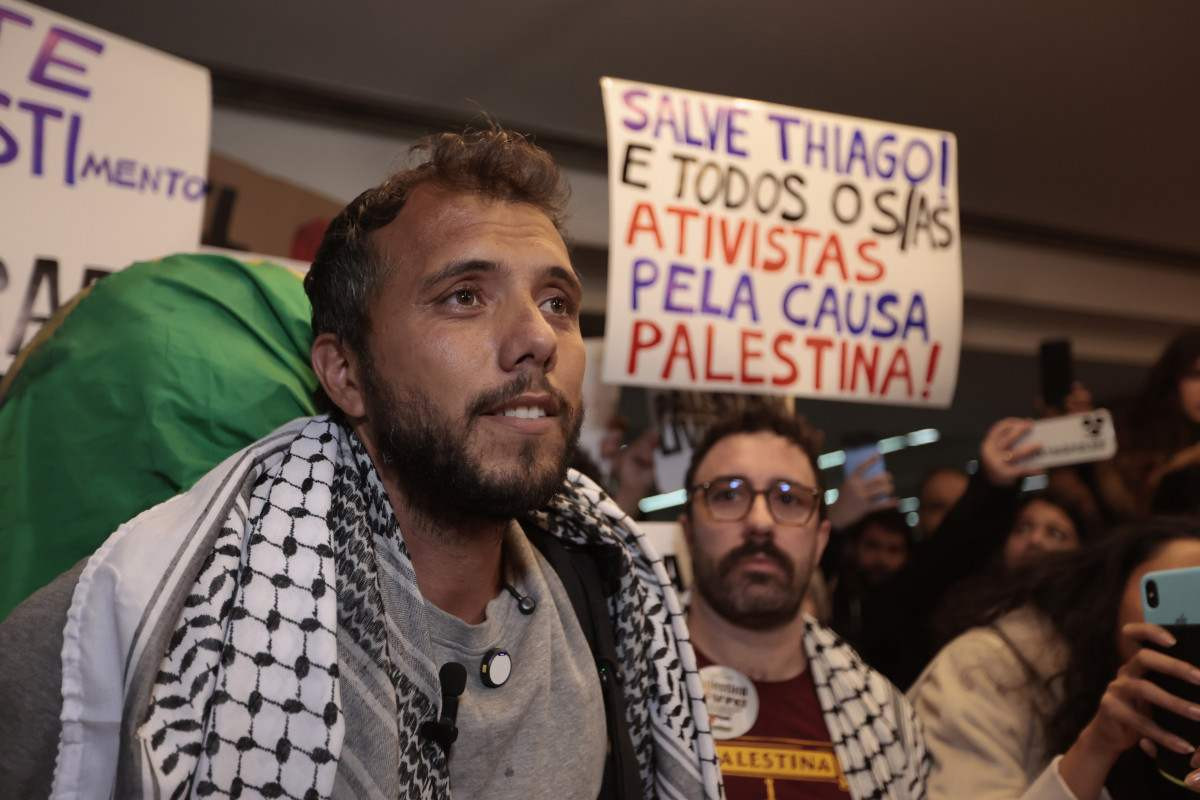 Ativista preso por Israel em miss&atilde;o humanit&aacute;ria a Gaza debate em Campinas