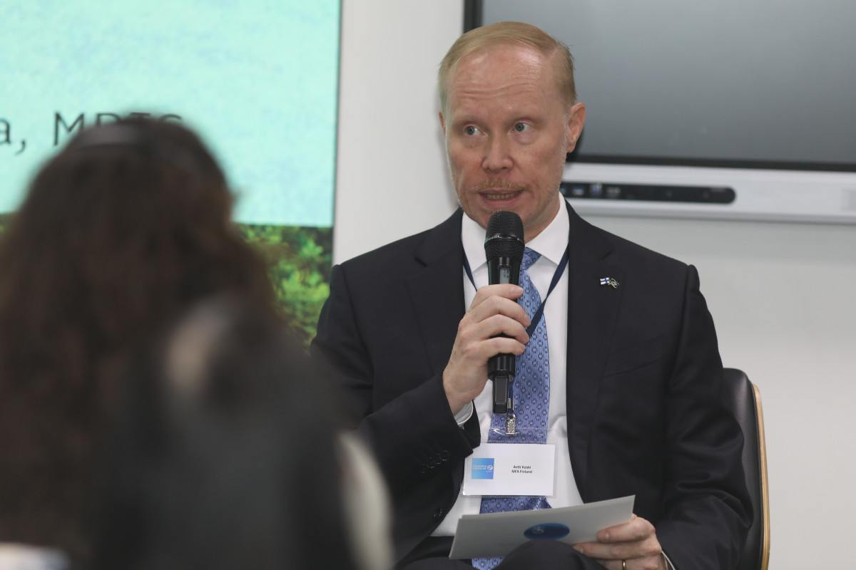 Itatiaia recebe Embaixador da Finl&acirc;ndia no Brasil