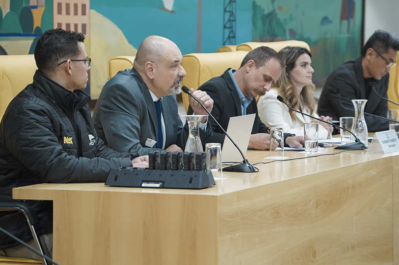 Comiss&atilde;o discute investimentos em seguran&ccedil;a e apresenta solu&ccedil;&otilde;es tecnol&oacute;gicas