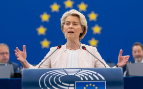 Uni&atilde;o Europeia pede libera&ccedil;&atilde;o do Estreito de Hormuz