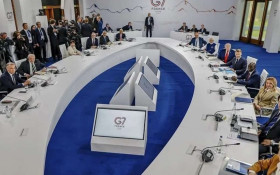Lula manda "indireta" para Trump em reuni&atilde;o de l&iacute;deres do G7