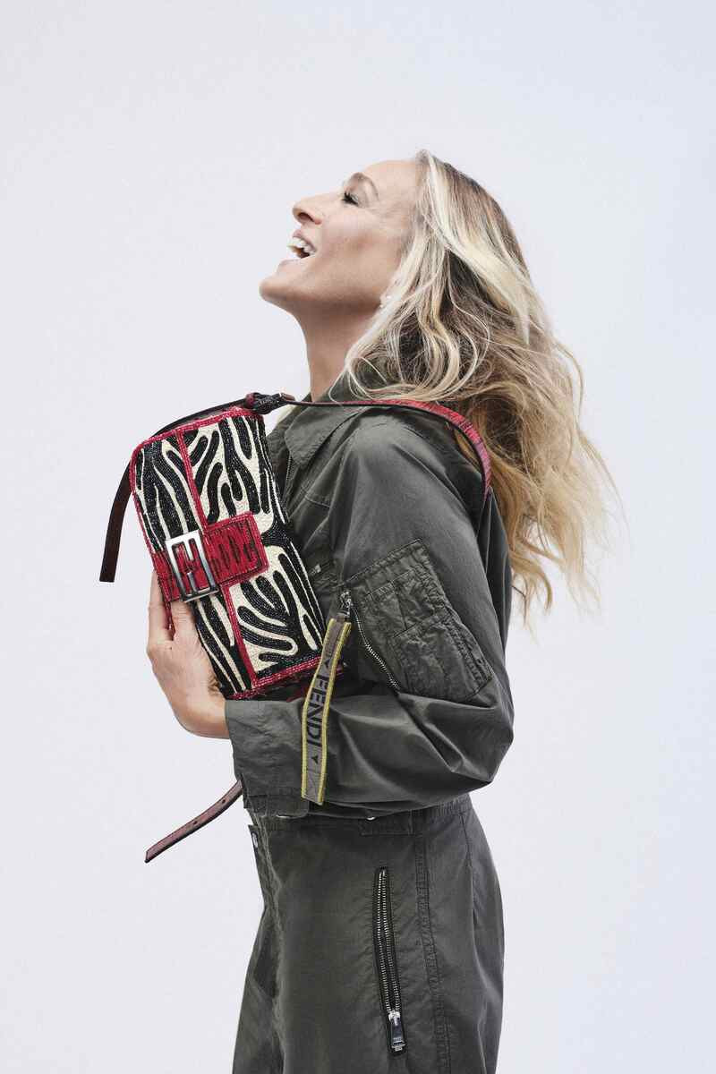 FENDI relan&ccedil;a a Baguette&reg; em campanha com Sarah Jessica Parker