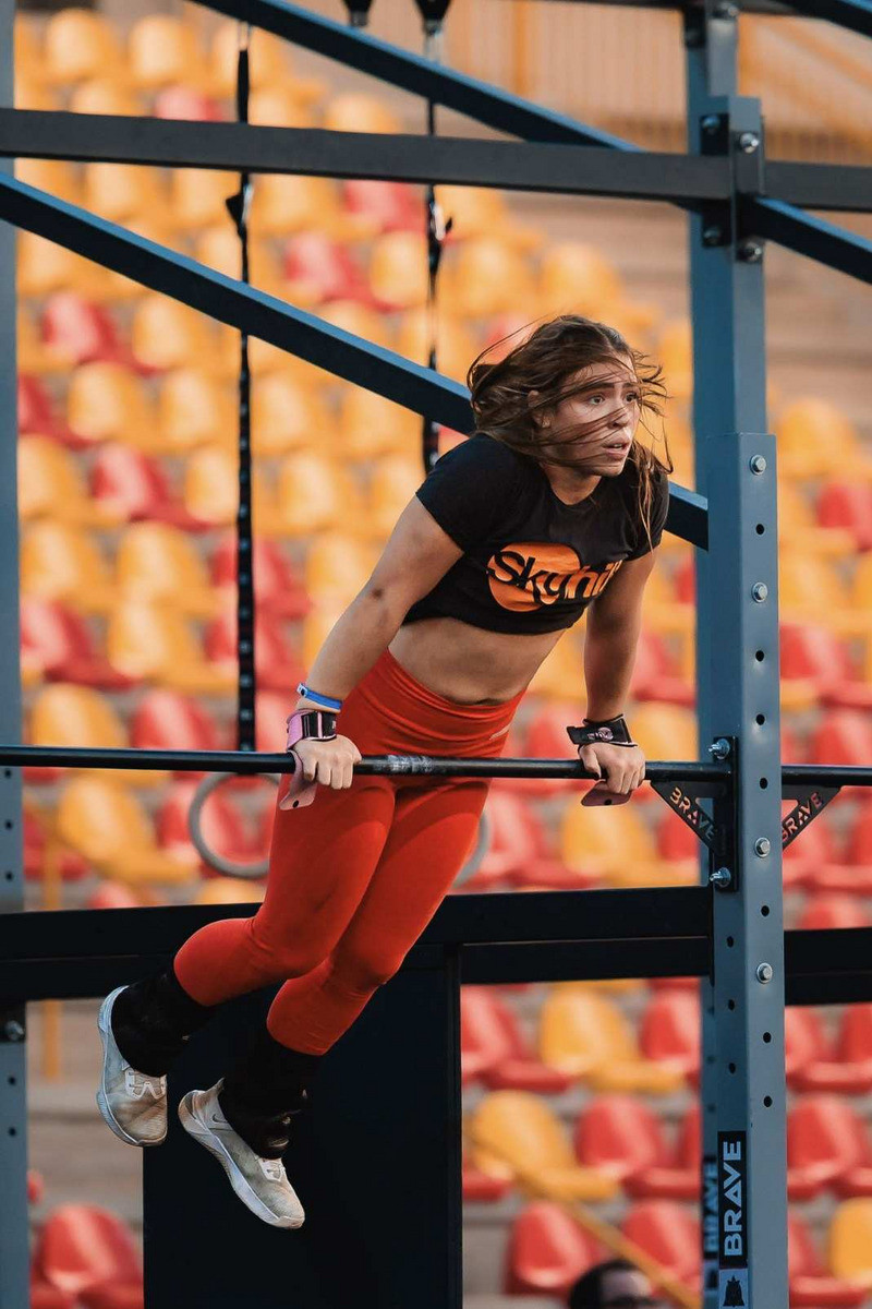 Aos 15 anos, atleta de S&atilde;o Roque (SP) representar&aacute; o Brasil no CrossFit Games