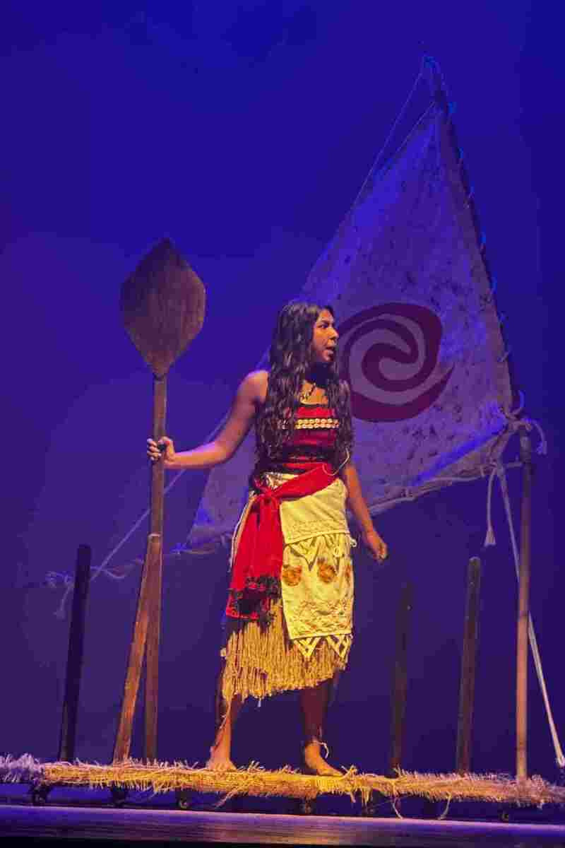 NA RIBALTA: A jornada de Moana