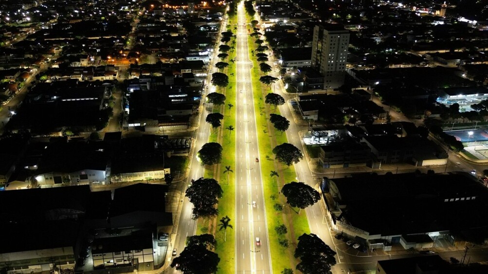 Licita&ccedil;&atilde;o pretende aprimorar a ilumina&ccedil;&atilde;o de Americana