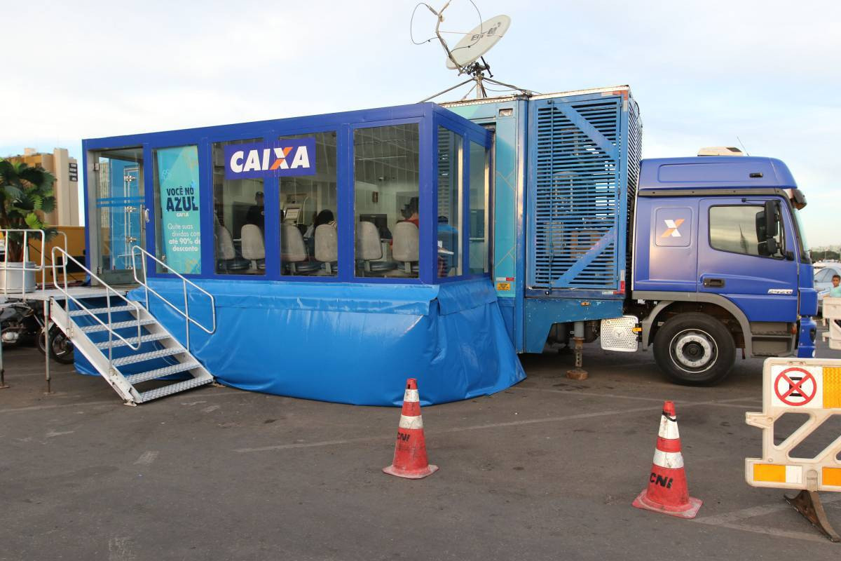 Caminh&atilde;o da Caixa atende em Campinas para renegocia&ccedil;&atilde;o de d&iacute;vidas at&eacute; sexta