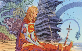 Kara, coragem e cora&ccedil;&atilde;o da DC