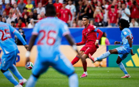 CR7 passa em branco e Portugal empata com o Congo em 1 a 1