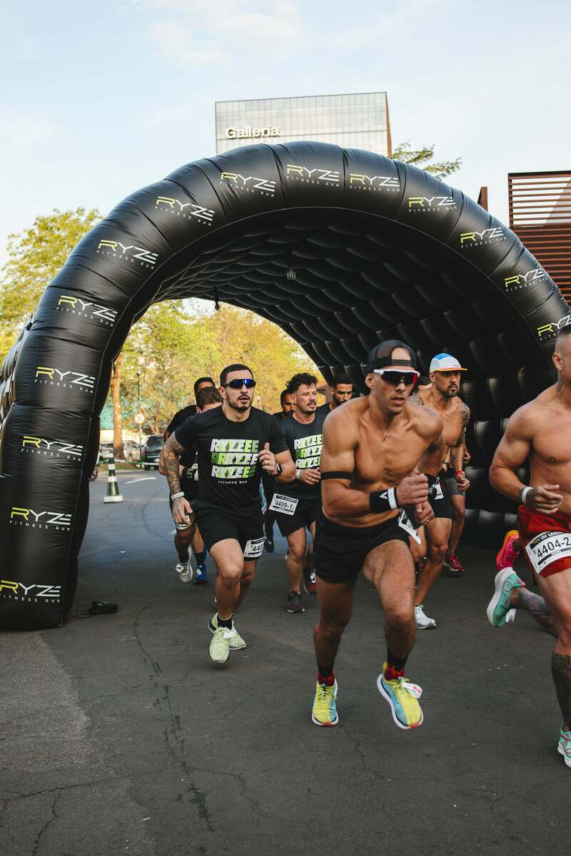 Ap&oacute;s sucesso em SP e MG, Ryze Run desembarca no Rio