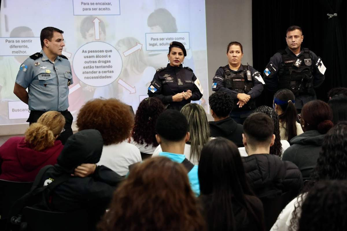 Patrulha Escolar refor&ccedil;a prote&ccedil;&atilde;o e acolhimento