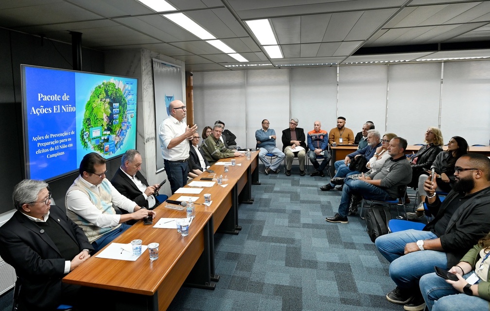 Campinas anuncia pacote de a&ccedil;&otilde;es para enfrentar o El Ni&ntilde;o